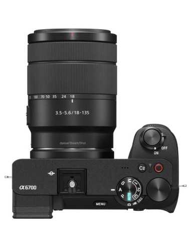 Sony a6700 Mirrorless Camera with 18-135mm Lens