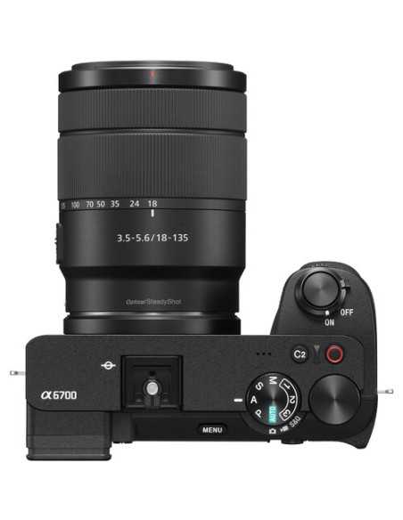 Sony a6700 Mirrorless Camera with 18-135mm Lens