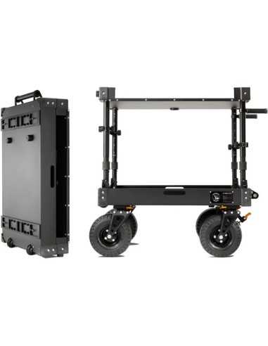 Inovativ Voyager 36 Evo Cart with X-Top and 10" Premium Tires