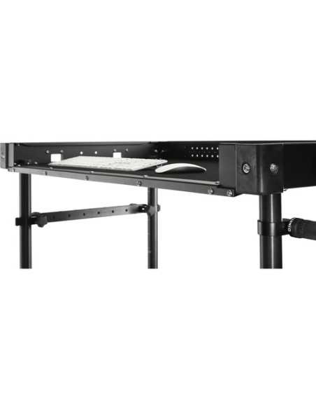 Inovativ Voyager 30 EVO Equipment Cart with X-Top Keyboard Shelf