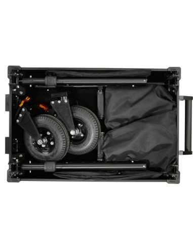 Inovativ Voyager 30 EVO Equipment Cart with X-Top Keyboard Shelf