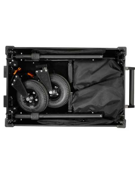 Inovativ Voyager 30 EVO Equipment Cart with X-Top Keyboard Shelf