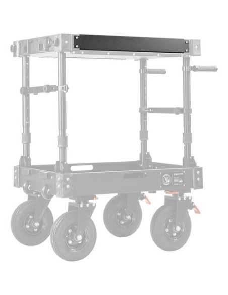 Inovativ Voyager 30 EVO Equipment Cart with X-Top Keyboard Shelf
