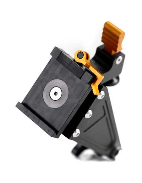 Inovativ Voyager 30 EVO Equipment Cart with X-Top Keyboard Shelf