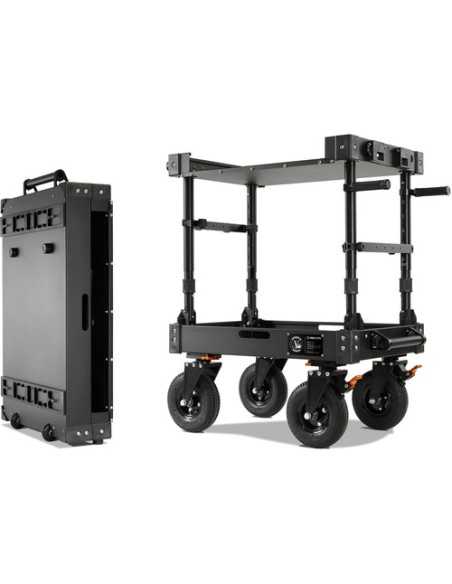 Inovativ Voyager 30 EVO Equipment Cart with X-Top Keyboard Shelf