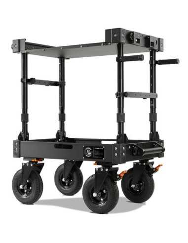 Inovativ Voyager 30 EVO Equipment Cart with X-Top Keyboard Shelf