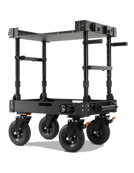 Inovativ Voyager 30 EVO Equipment Cart with X-Top Keyboard Shelf
