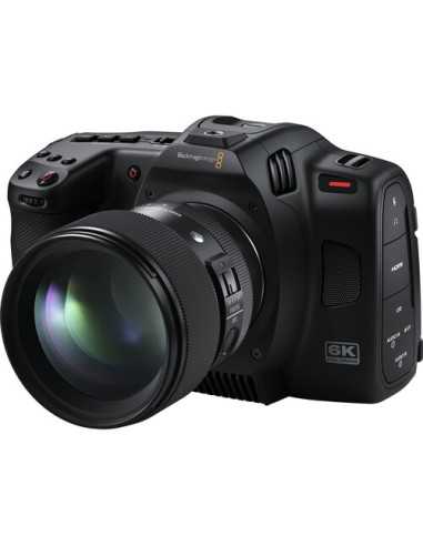 Blackmagic Design Cinema Camera 6K (Leica L) | Cine Cameras | CAM TOOLS Middle East | BlackMagicDesign