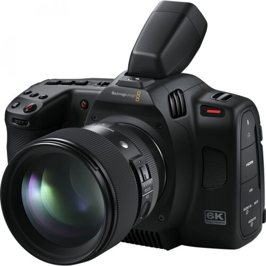 Blackmagic Cinema Camera 6K L-Mount | CamTools UAE