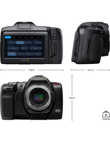 Blackmagic Design Pocket Cinema Camera 6K G2