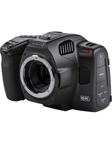 Blackmagic Pocket Cinema Camera 6K Pro Canon EF