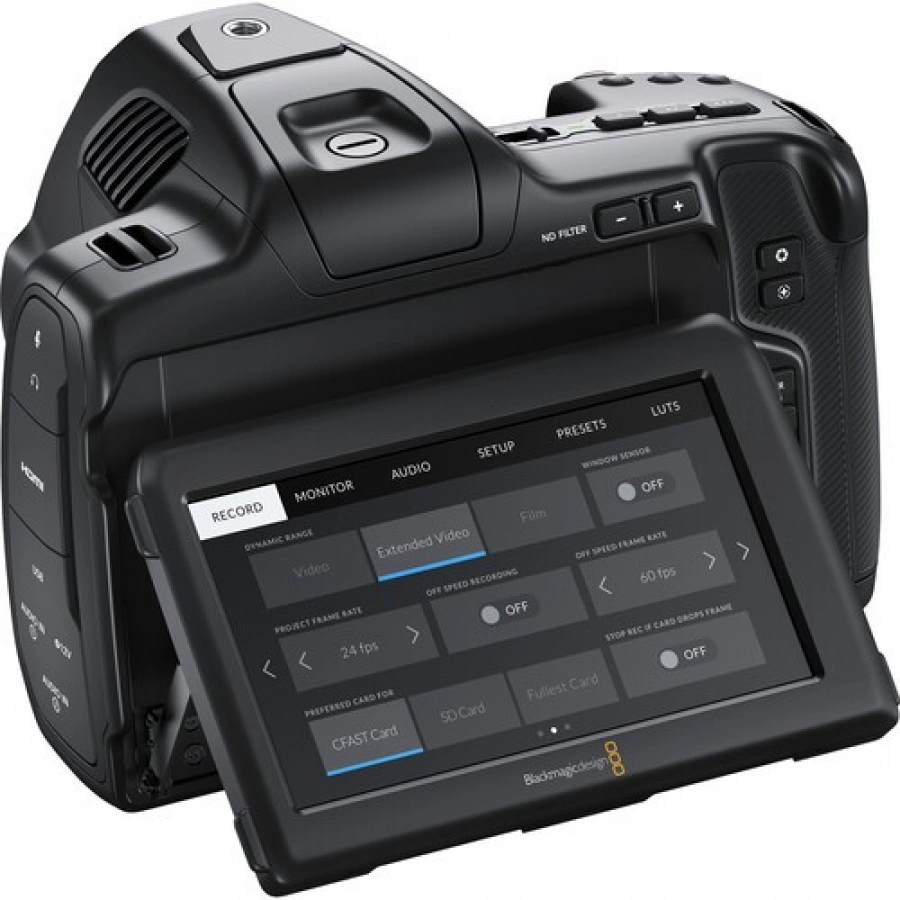 Blackmagic Pocket Cinema Camera 6K Pro Canon EF