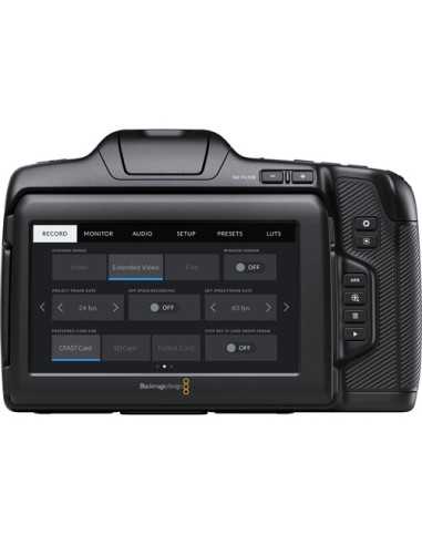 Blackmagic Pocket Cinema Camera 6K Pro Canon EF