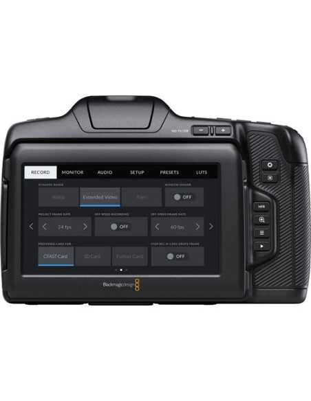 Blackmagic Design Pocket Cinema Camera 6K Pro (Canon EF)