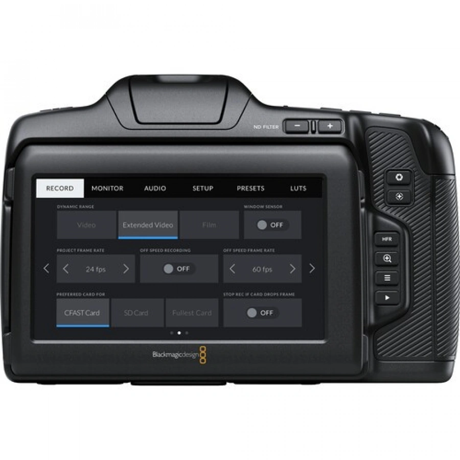 Blackmagic Pocket Cinema Camera 6K Pro Canon EF