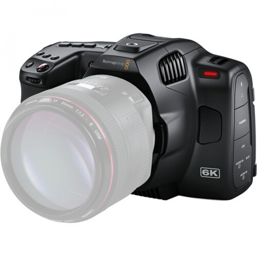 Blackmagic Pocket Cinema Camera 6K Pro Canon EF