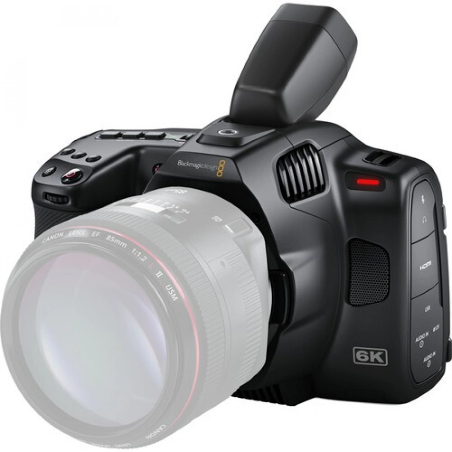 Blackmagic Pocket Cinema Camera 6K Pro Canon EF