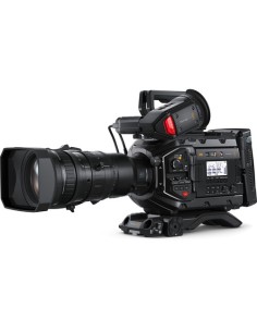 Blackmagic Design URSA Broadcast G2 Camera Kit with Fujinon 2/3" Mount LA16x8BRM-XB1A Lens