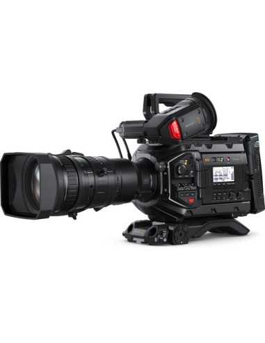 Blackmagic Design URSA Broadcast G2 Camera Kit with Fujinon 2/3" Mount LA16x8BRM-XB1A Lens | Cine Cameras | CAM TOOLS Middle East | BlackMagicDesign