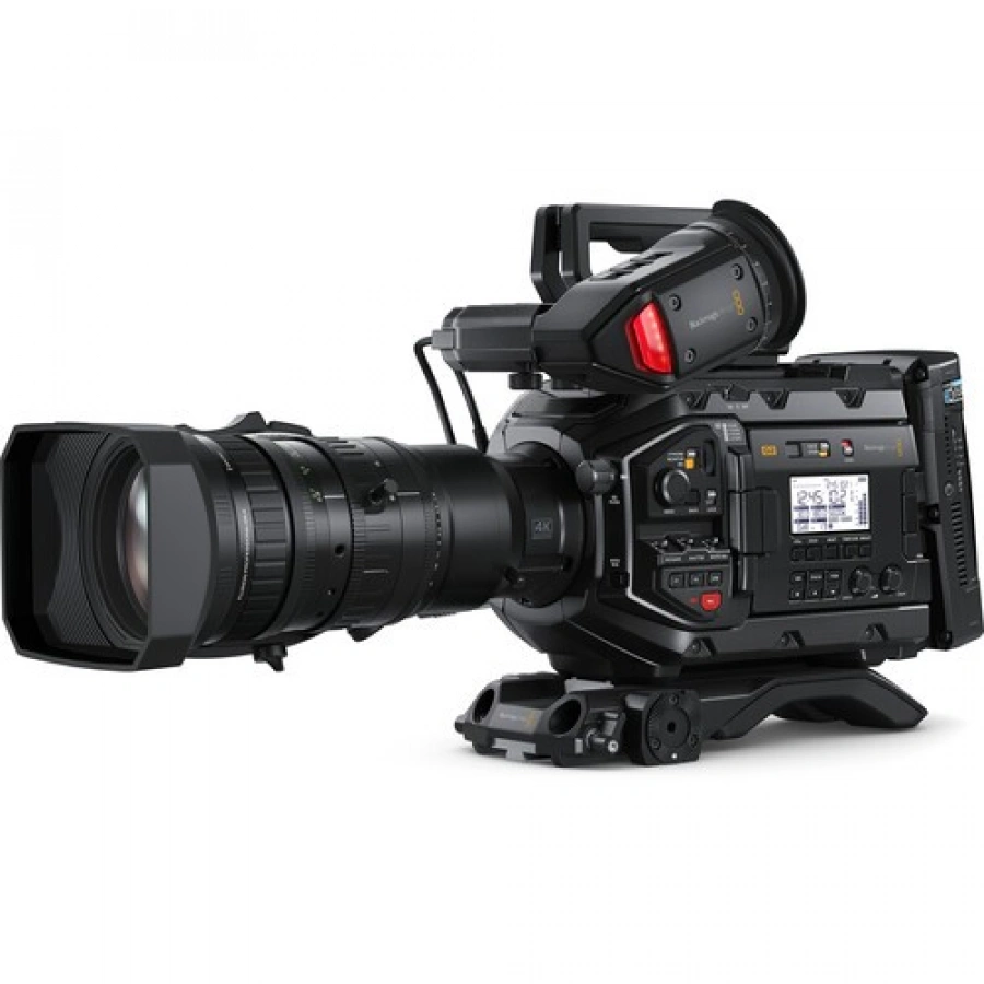 Blackmagic URSA Broadcast G2 with Fujinon LA16x8BRM-XB1A Lens