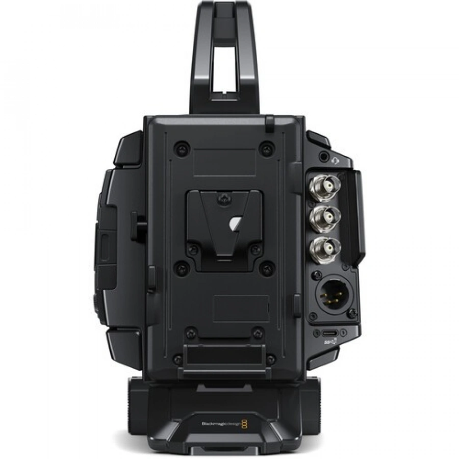 Blackmagic URSA Broadcast G2 with Fujinon LA16x8BRM-XB1A Lens