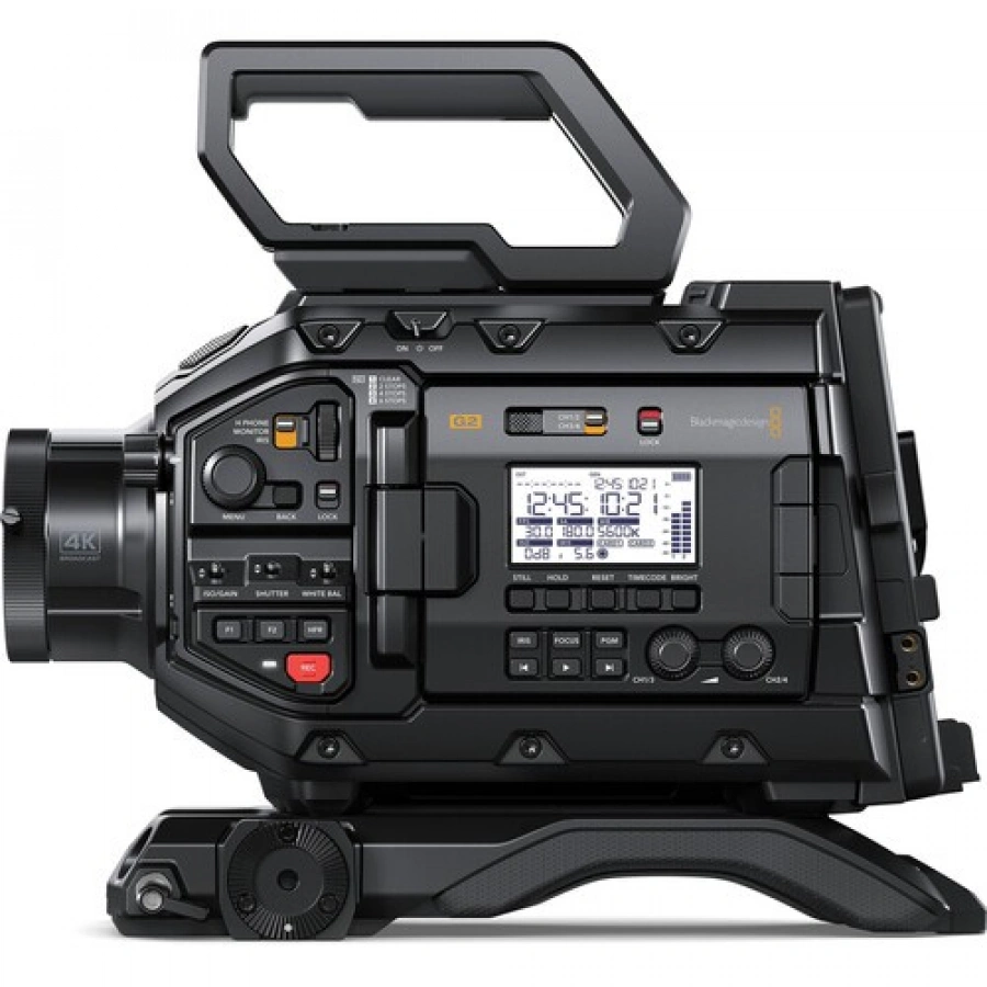 Blackmagic URSA Broadcast G2 with Fujinon LA16x8BRM-XB1A Lens