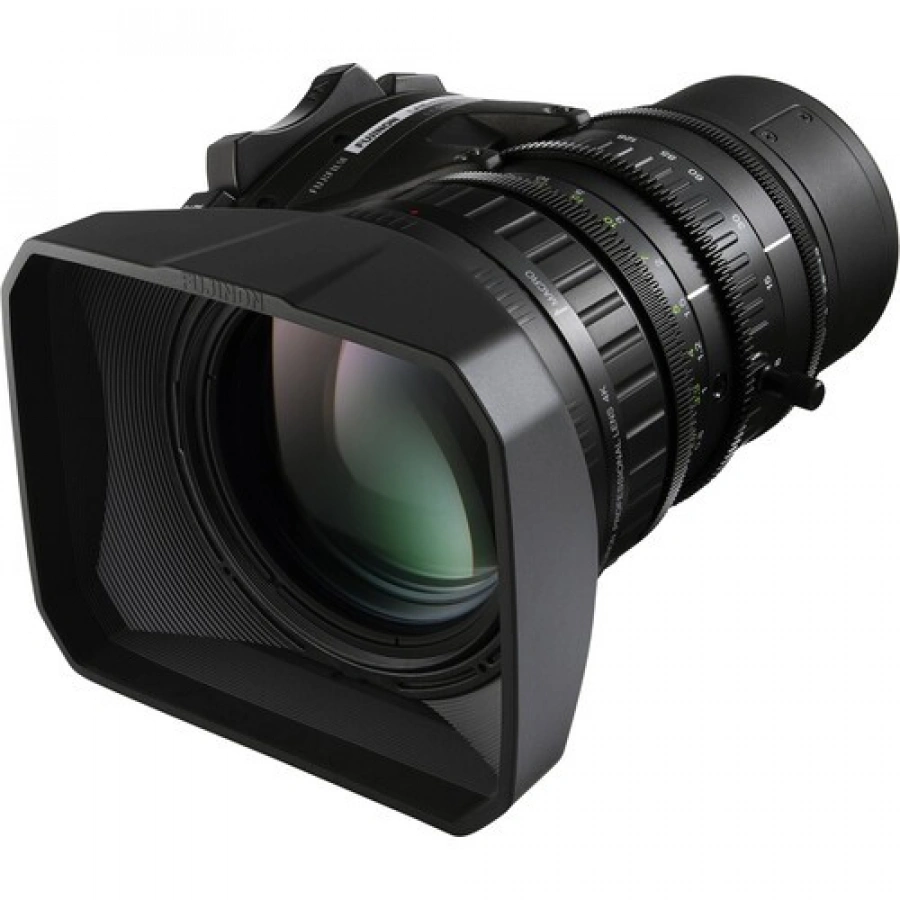 Blackmagic URSA Broadcast G2 with Fujinon LA16x8BRM-XB1A Lens