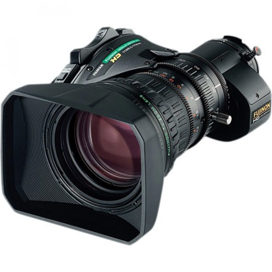 Blackmagic Design URSA Broadcast G2 Camera with Fujinon 8.5-170mm Servo Lens & Control