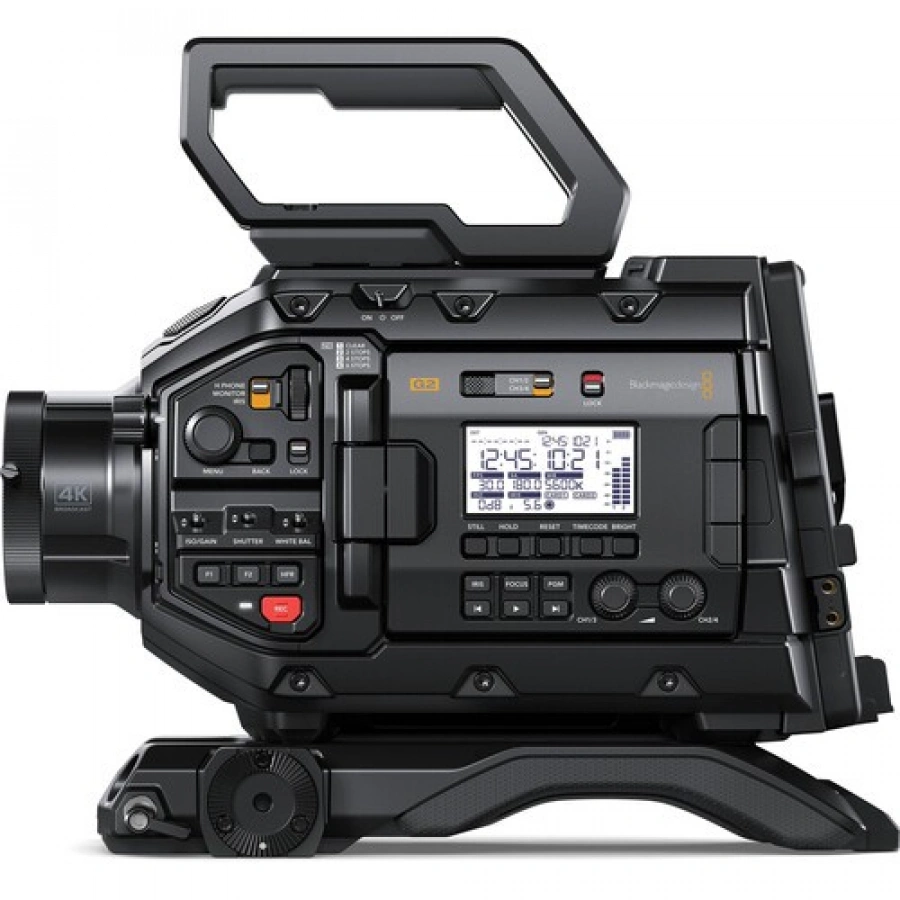 Blackmagic Design URSA Broadcast G2 Camera with Fujinon 8.5-170mm Servo Lens & Control