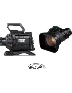Blackmagic Design URSA Broadcast G2 Camera with Fujinon 8.5-170mm Lens & Zoom/Focus Control