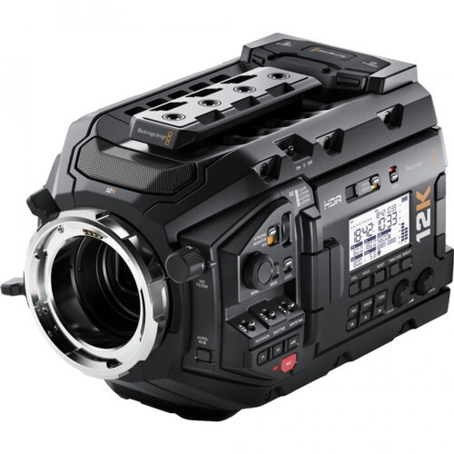 Blackmagic URSA Mini Pro 12K OLPF Cinema Camera