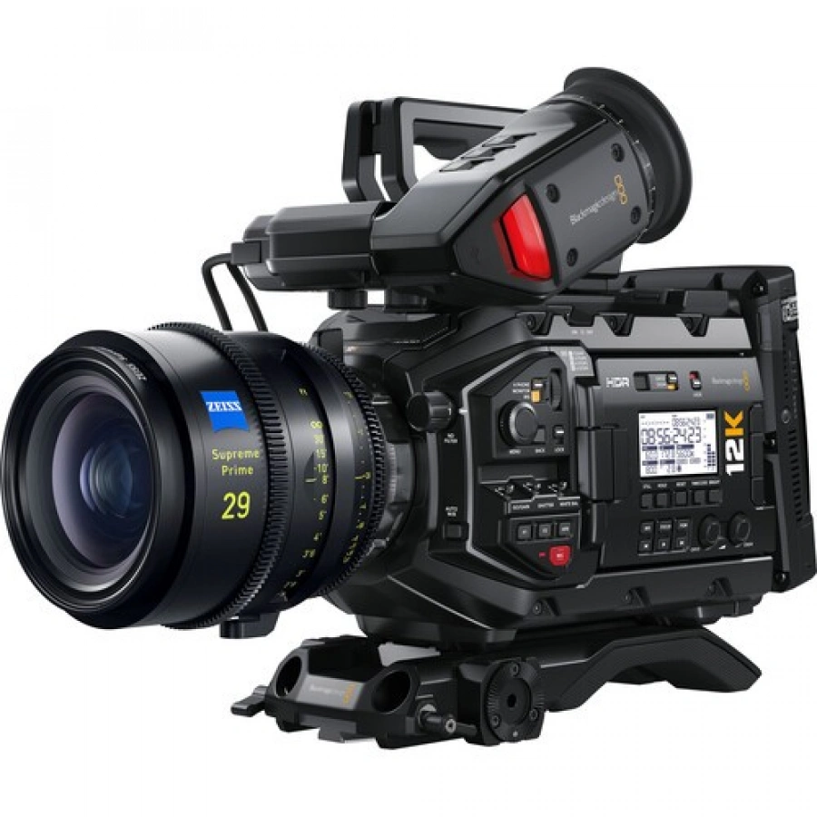 Blackmagic URSA Mini Pro 12K OLPF Cinema Camera