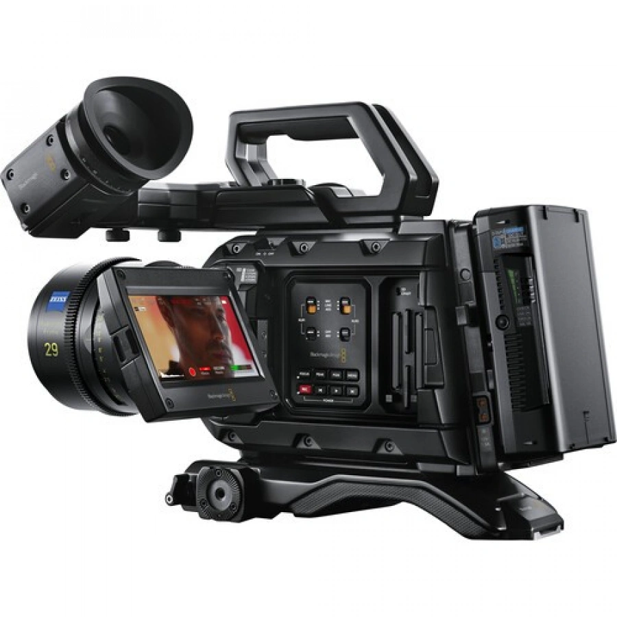 Blackmagic URSA Mini Pro 12K OLPF Cinema Camera