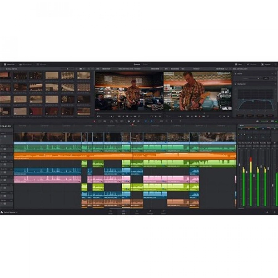 Blackmagic Design DaVinci Resolve Mini Panel with Resolve Studio Software