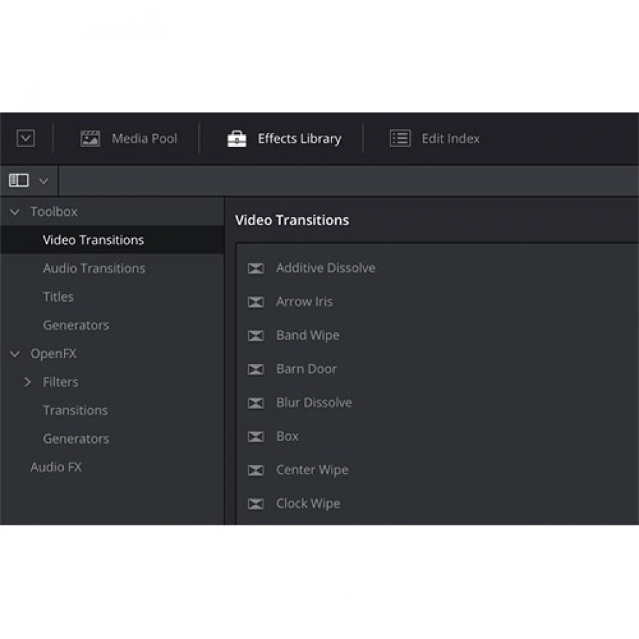 Blackmagic Design DaVinci Resolve Mini Panel with Resolve Studio Software