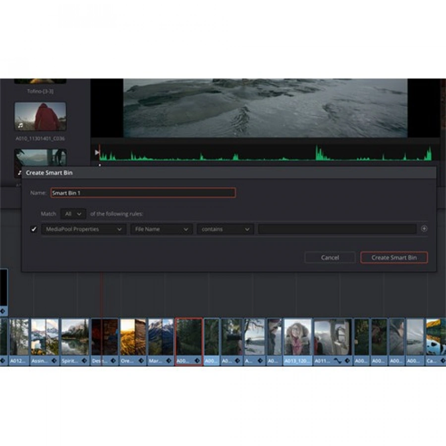 Blackmagic Design DaVinci Resolve Mini Panel with Resolve Studio Software