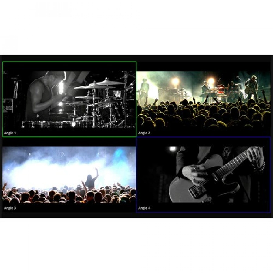 Blackmagic Design DaVinci Resolve Mini Panel with Resolve Studio Software