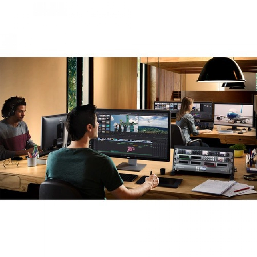 Blackmagic Design DaVinci Resolve Mini Panel with Resolve Studio Software