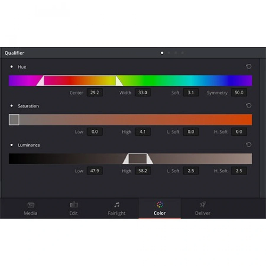 Blackmagic Design DaVinci Resolve Mini Panel with Resolve Studio Software