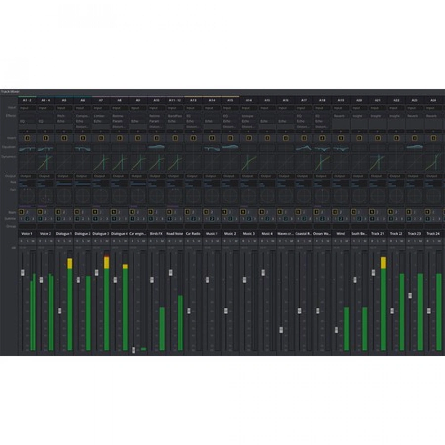 Blackmagic Design DaVinci Resolve Mini Panel with Resolve Studio Software