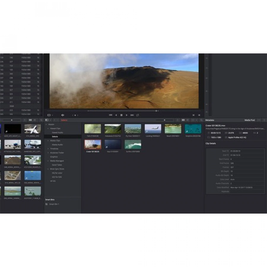 Blackmagic Design DaVinci Resolve Mini Panel with Resolve Studio Software