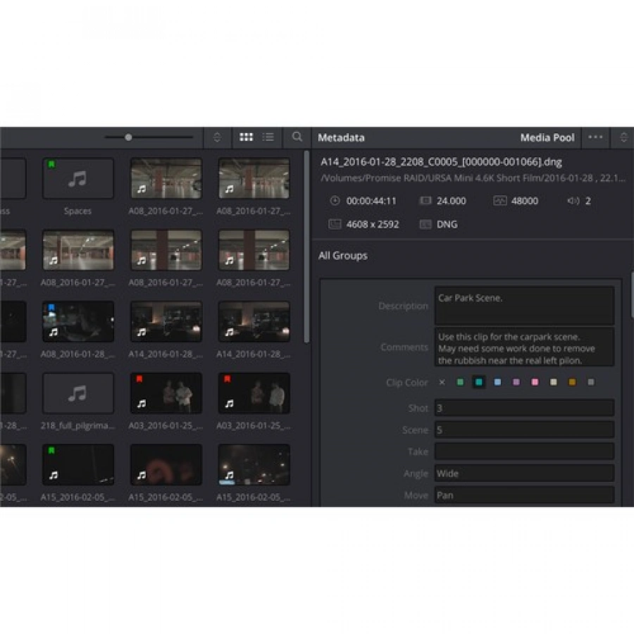 Blackmagic Design DaVinci Resolve Mini Panel with Resolve Studio Software