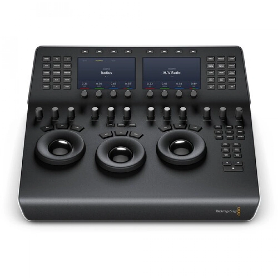 Blackmagic Design DaVinci Resolve Mini Panel with Resolve Studio Software