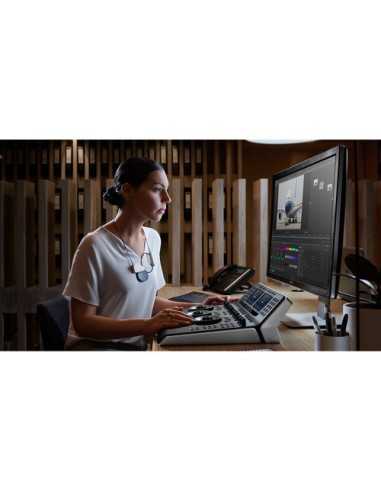 Blackmagic Design DaVinci Resolve Micro Panel with Resolve Studio Software