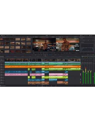 Blackmagic Design DaVinci Resolve Micro Panel with Resolve Studio Software