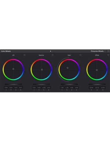Blackmagic Design DaVinci Resolve Micro Panel with Resolve Studio Software