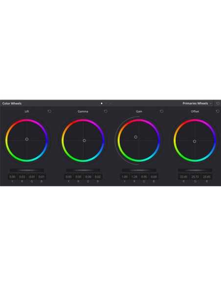 Blackmagic Design DaVinci Resolve Micro Panel with Resolve Studio Software