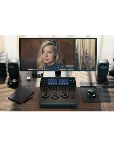 Blackmagic Design DaVinci Resolve Micro Panel with Resolve Studio Software