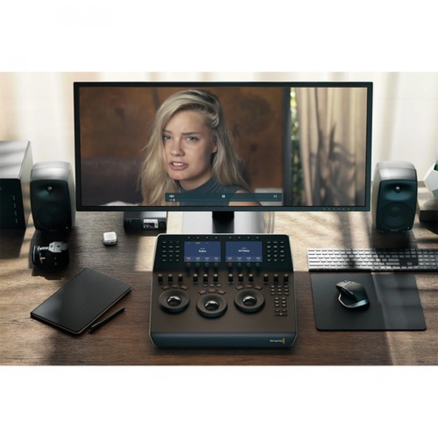 Blackmagic DaVinci Resolve Micro Panel | CamTools UAE