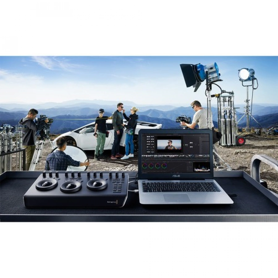 Blackmagic DaVinci Resolve Micro Panel | CamTools UAE